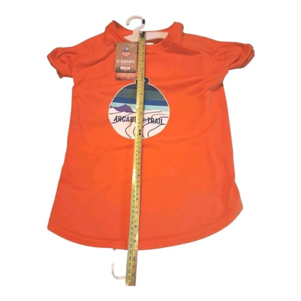 Arcadia Trail Eco-Friendly‎ Dog T-Shirt XL- Orange Tree Logo 100% Recycled NWT